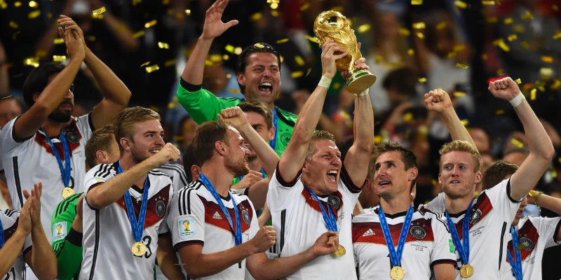 Lịch sử vẻ vang đội tuyển quốc gia Đức