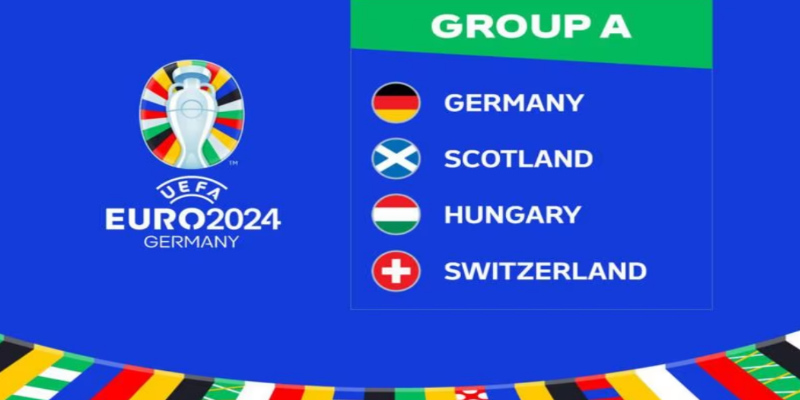 Thử thách của bóng đá Đức tại Euro 2024