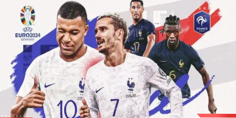 Đội tuyển Pháp sẵn sàng chinh phục châu Âu - Euro 2024
