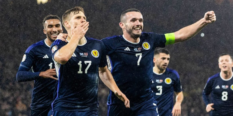 Scotland - Đối thủ đáng gờm nhất của tuyển Đức tại vòng bảng sắp tới