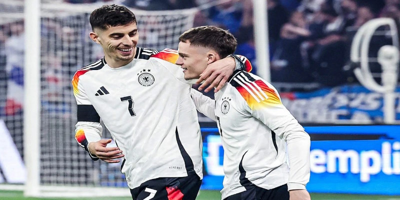 Lịch thi đấu đội tuyển chủ nhà Đức Euro 2024