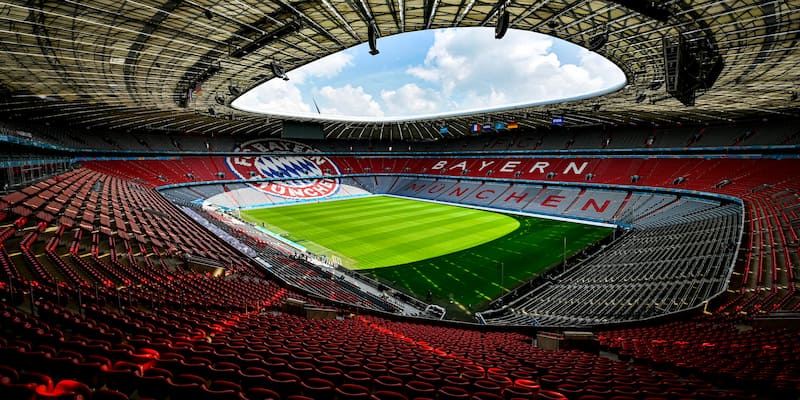 SVĐ Munich Football Arena nơi sẽ diễn ra trận đấu khai mạc cho VCK Euro mùa này