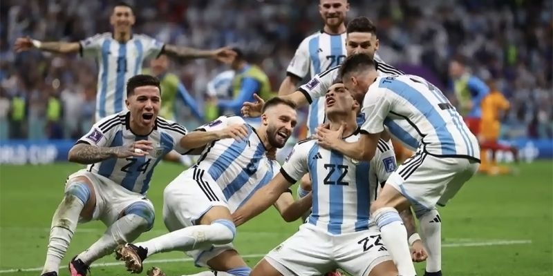 Argentina vẫn đứng số 1 ở bảng xếp hạng bóng đá nam FIFA
